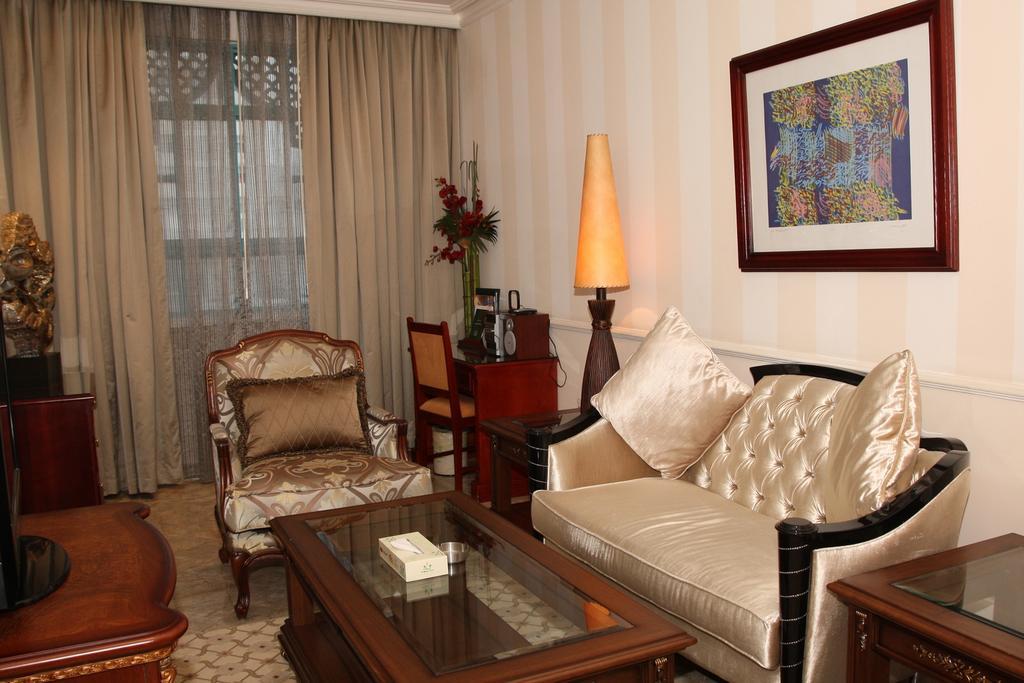 Al Bustan Hotel 도하 외부 사진