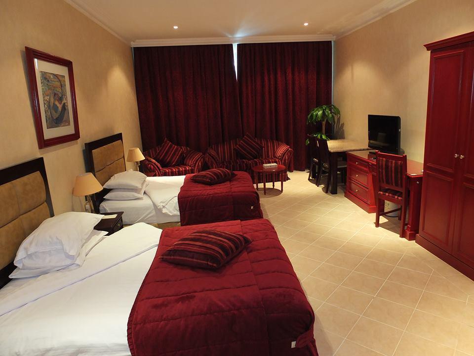 Al Bustan Hotel 도하 외부 사진
