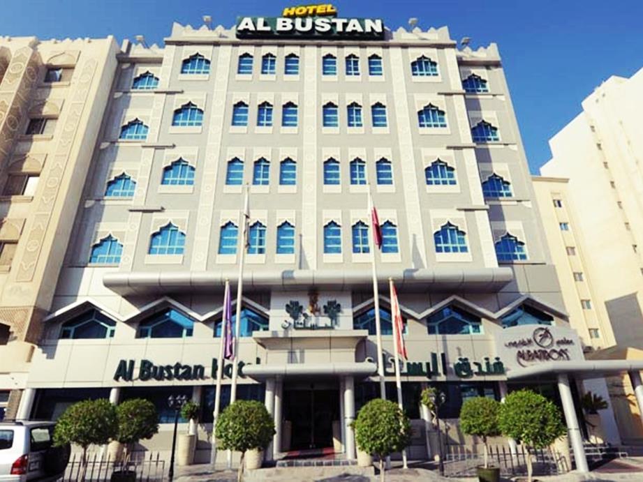Al Bustan Hotel 도하 외부 사진